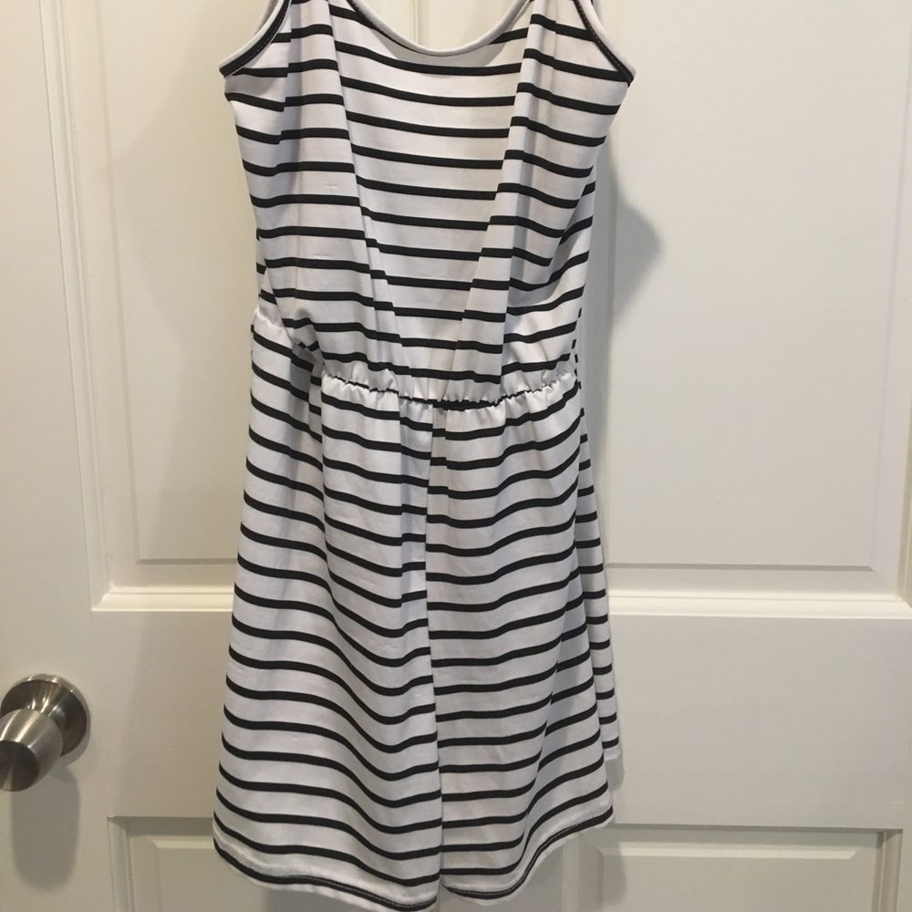 Striped Romper